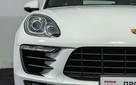 Porsche Macan I рестайлинг, 2016 год, 3 390 000 рублей, 22 фотография