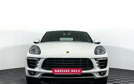 Porsche Macan I рестайлинг, 2016 год, 3 390 000 рублей, 2 фотография