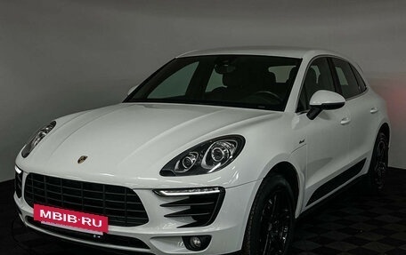 Porsche Macan I рестайлинг, 2016 год, 3 390 000 рублей, 20 фотография