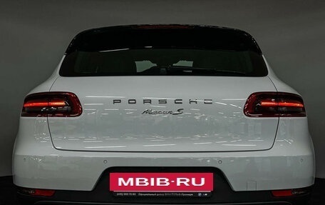 Porsche Macan I рестайлинг, 2016 год, 3 390 000 рублей, 21 фотография