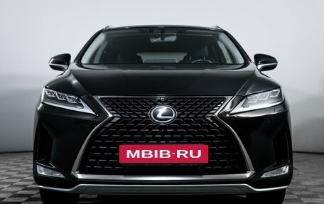 Lexus RX IV рестайлинг, 2020 год, 4 340 000 рублей, 2 фотография