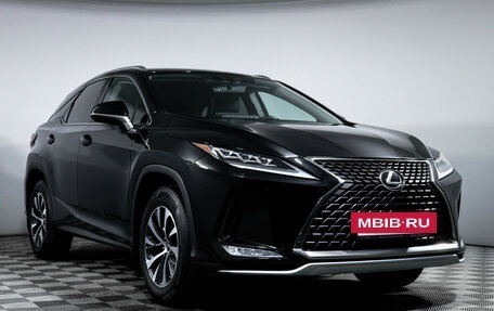 Lexus RX IV рестайлинг, 2020 год, 4 340 000 рублей, 3 фотография