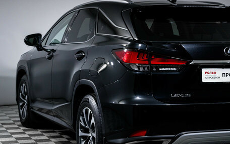 Lexus RX IV рестайлинг, 2020 год, 4 340 000 рублей, 20 фотография
