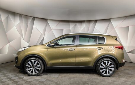 KIA Sportage IV рестайлинг, 2016 год, 1 947 000 рублей, 5 фотография