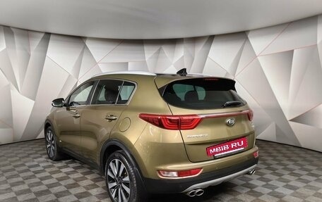 KIA Sportage IV рестайлинг, 2016 год, 1 947 000 рублей, 4 фотография