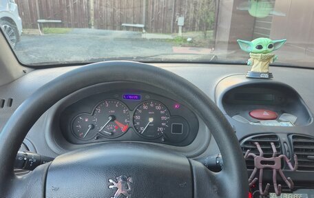 Peugeot 206, 2004 год, 210 000 рублей, 6 фотография