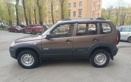 Chevrolet Niva I рестайлинг, 2014 год, 495 000 рублей, 4 фотография