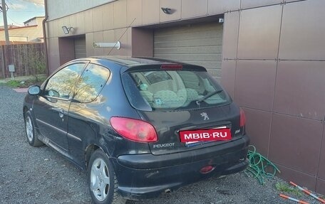 Peugeot 206, 2004 год, 210 000 рублей, 4 фотография