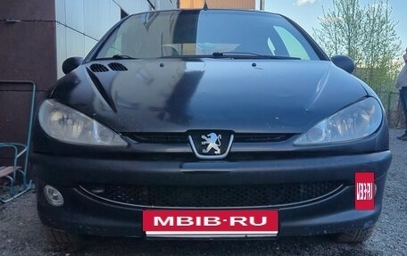 Peugeot 206, 2004 год, 210 000 рублей, 2 фотография