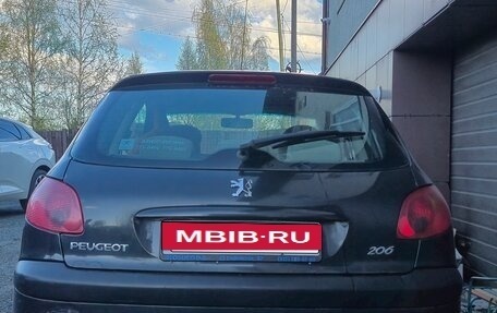 Peugeot 206, 2004 год, 210 000 рублей, 3 фотография