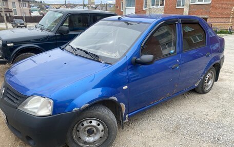 Renault Logan I, 2007 год, 245 000 рублей, 3 фотография