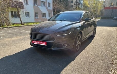 Ford Mondeo V, 2015 год, 1 420 000 рублей, 2 фотография