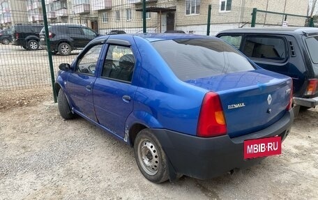Renault Logan I, 2007 год, 245 000 рублей, 4 фотография