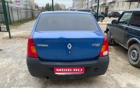 Renault Logan I, 2007 год, 245 000 рублей, 5 фотография