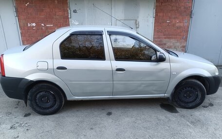 Renault Logan I, 2007 год, 205 000 рублей, 11 фотография