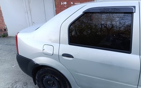 Renault Logan I, 2007 год, 205 000 рублей, 12 фотография