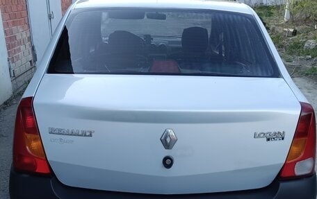 Renault Logan I, 2007 год, 205 000 рублей, 2 фотография