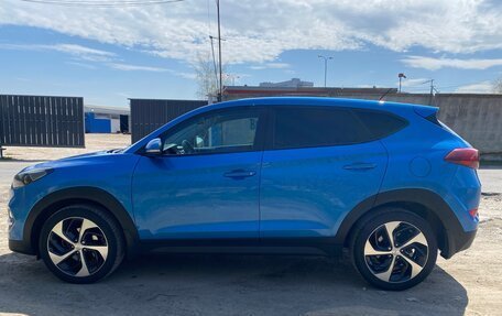 Hyundai Tucson III, 2016 год, 1 730 000 рублей, 2 фотография