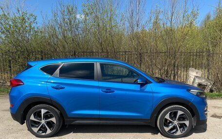 Hyundai Tucson III, 2016 год, 1 730 000 рублей, 3 фотография