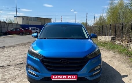Hyundai Tucson III, 2016 год, 1 730 000 рублей, 4 фотография