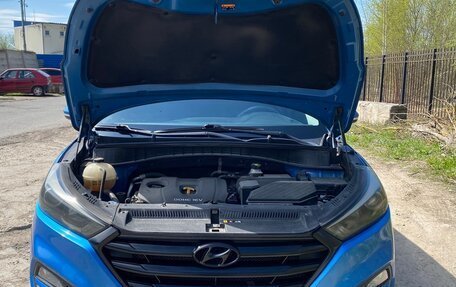 Hyundai Tucson III, 2016 год, 1 730 000 рублей, 10 фотография