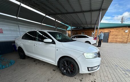 Skoda Rapid I, 2014 год, 600 000 рублей, 4 фотография