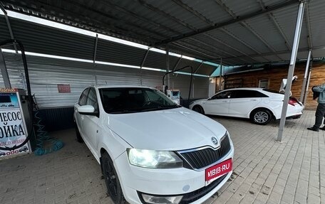 Skoda Rapid I, 2014 год, 600 000 рублей, 2 фотография