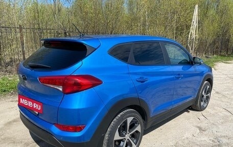 Hyundai Tucson III, 2016 год, 1 730 000 рублей, 6 фотография