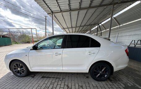 Skoda Rapid I, 2014 год, 600 000 рублей, 10 фотография