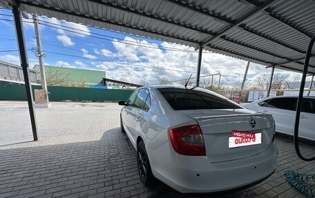 Skoda Rapid I, 2014 год, 600 000 рублей, 11 фотография