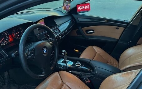 BMW 5 серия, 2008 год, 800 000 рублей, 9 фотография
