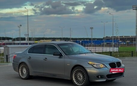 BMW 5 серия, 2008 год, 800 000 рублей, 8 фотография