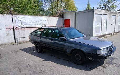 Audi 100, 1989 год, 160 000 рублей, 2 фотография