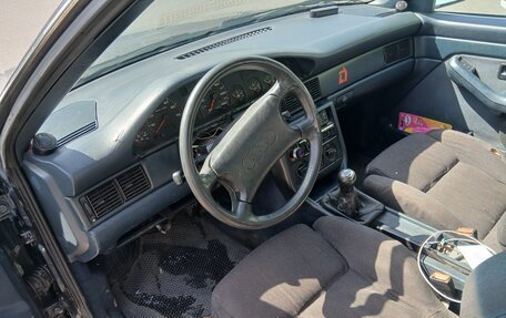 Audi 100, 1989 год, 160 000 рублей, 5 фотография