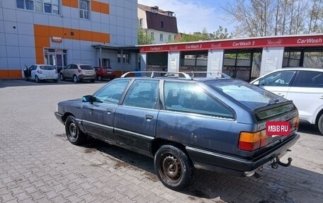 Audi 100, 1989 год, 160 000 рублей, 4 фотография