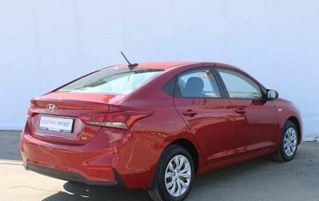 Hyundai Solaris II рестайлинг, 2018 год, 1 295 000 рублей, 3 фотография