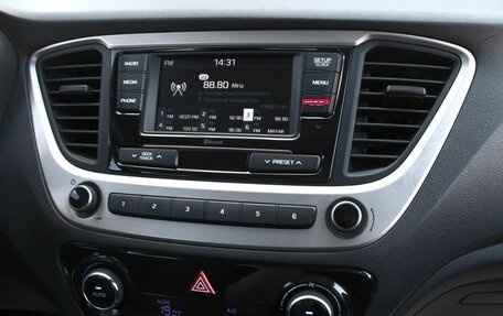 Hyundai Solaris II рестайлинг, 2018 год, 1 295 000 рублей, 14 фотография