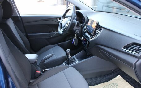 Hyundai Solaris II рестайлинг, 2022 год, 1 560 000 рублей, 10 фотография