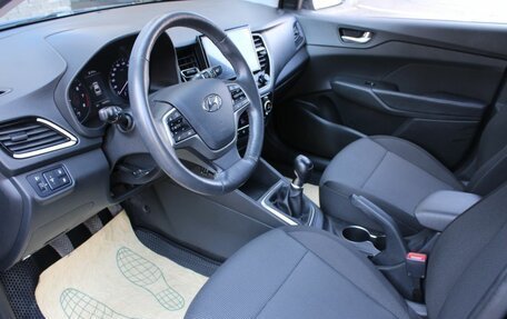Hyundai Solaris II рестайлинг, 2022 год, 1 560 000 рублей, 13 фотография