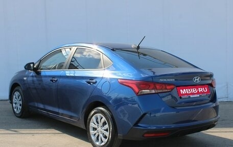 Hyundai Solaris II рестайлинг, 2022 год, 1 560 000 рублей, 3 фотография