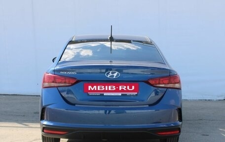 Hyundai Solaris II рестайлинг, 2022 год, 1 560 000 рублей, 4 фотография