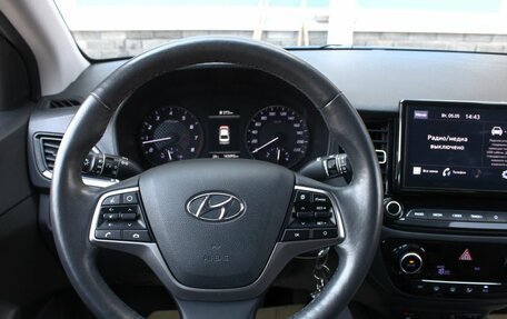 Hyundai Solaris II рестайлинг, 2022 год, 1 560 000 рублей, 16 фотография