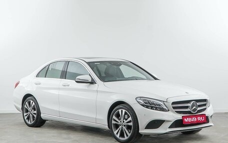Mercedes-Benz C-Класс, 2019 год, 3 834 434 рублей, 1 фотография