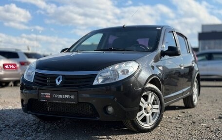 Renault Sandero I, 2010 год, 485 000 рублей, 1 фотография