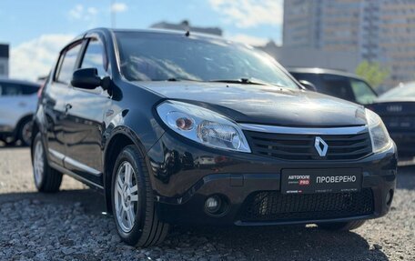 Renault Sandero I, 2010 год, 485 000 рублей, 2 фотография