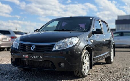 Renault Sandero I, 2010 год, 485 000 рублей, 5 фотография