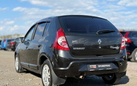 Renault Sandero I, 2010 год, 485 000 рублей, 3 фотография