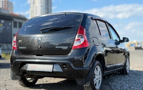Renault Sandero I, 2010 год, 485 000 рублей, 4 фотография