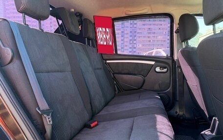 Renault Sandero I, 2010 год, 485 000 рублей, 17 фотография