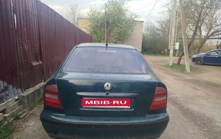 Skoda Octavia IV, 1998 год, 3 фотография
